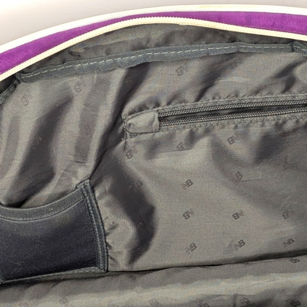 New Balance Purple Travel Bag Style NBL151 - Picture 9 of 13